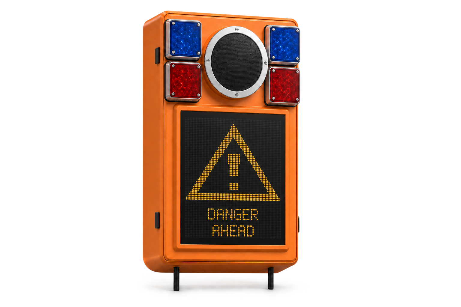 S1 Pro on-site warning system